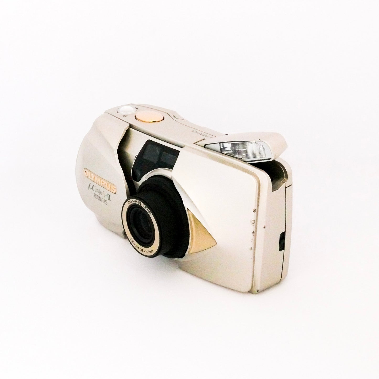 Olympus Mju Zoom 115 - Champagne Gold