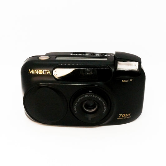 Minolta Riva Zoom 70W | Black