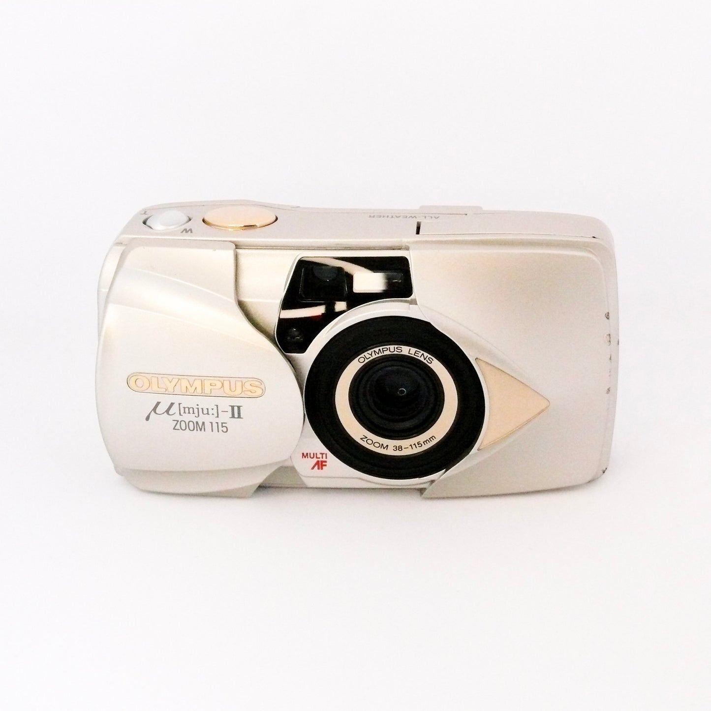 Olympus Mju Zoom 115 - Champagne Gold