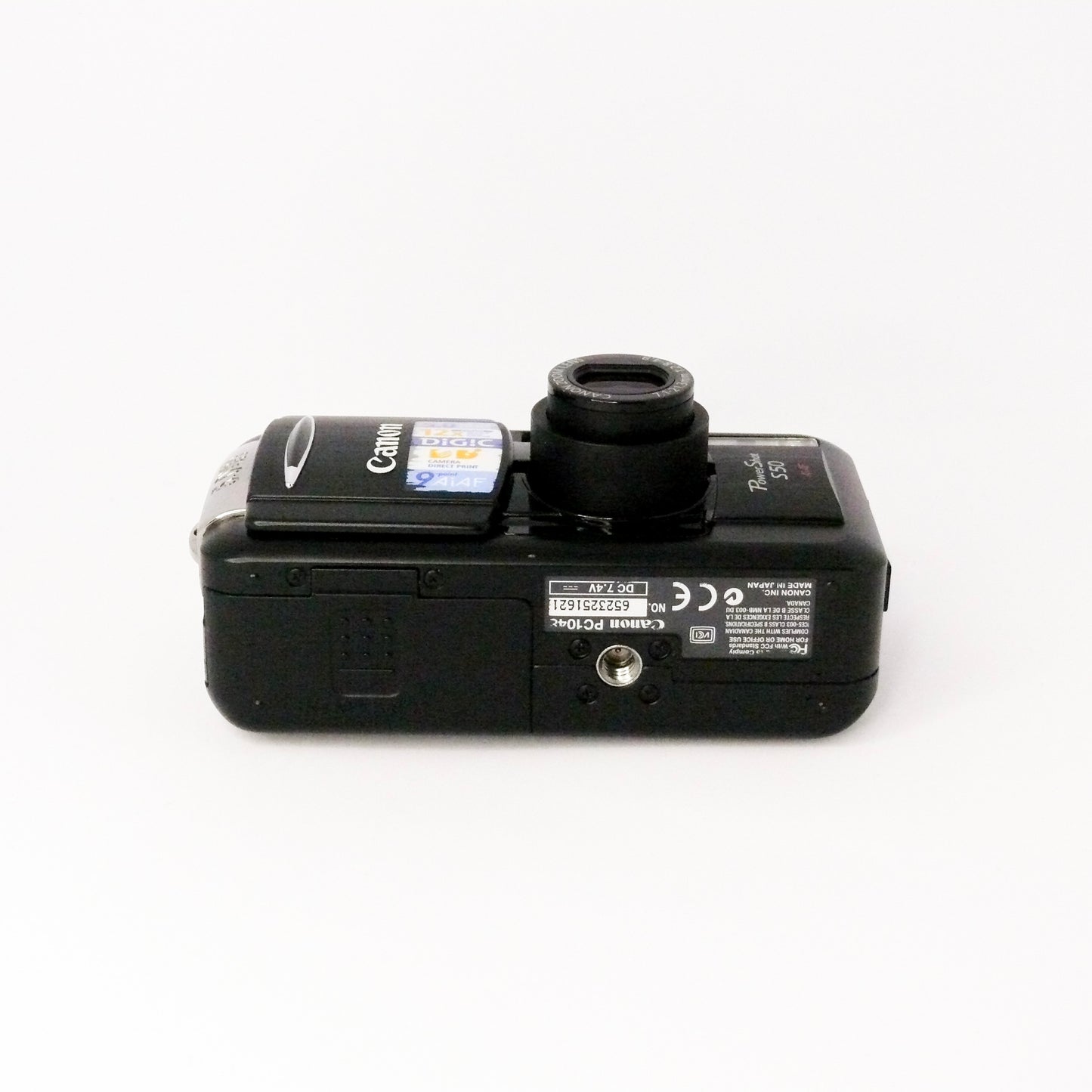 Canon Powershot S50