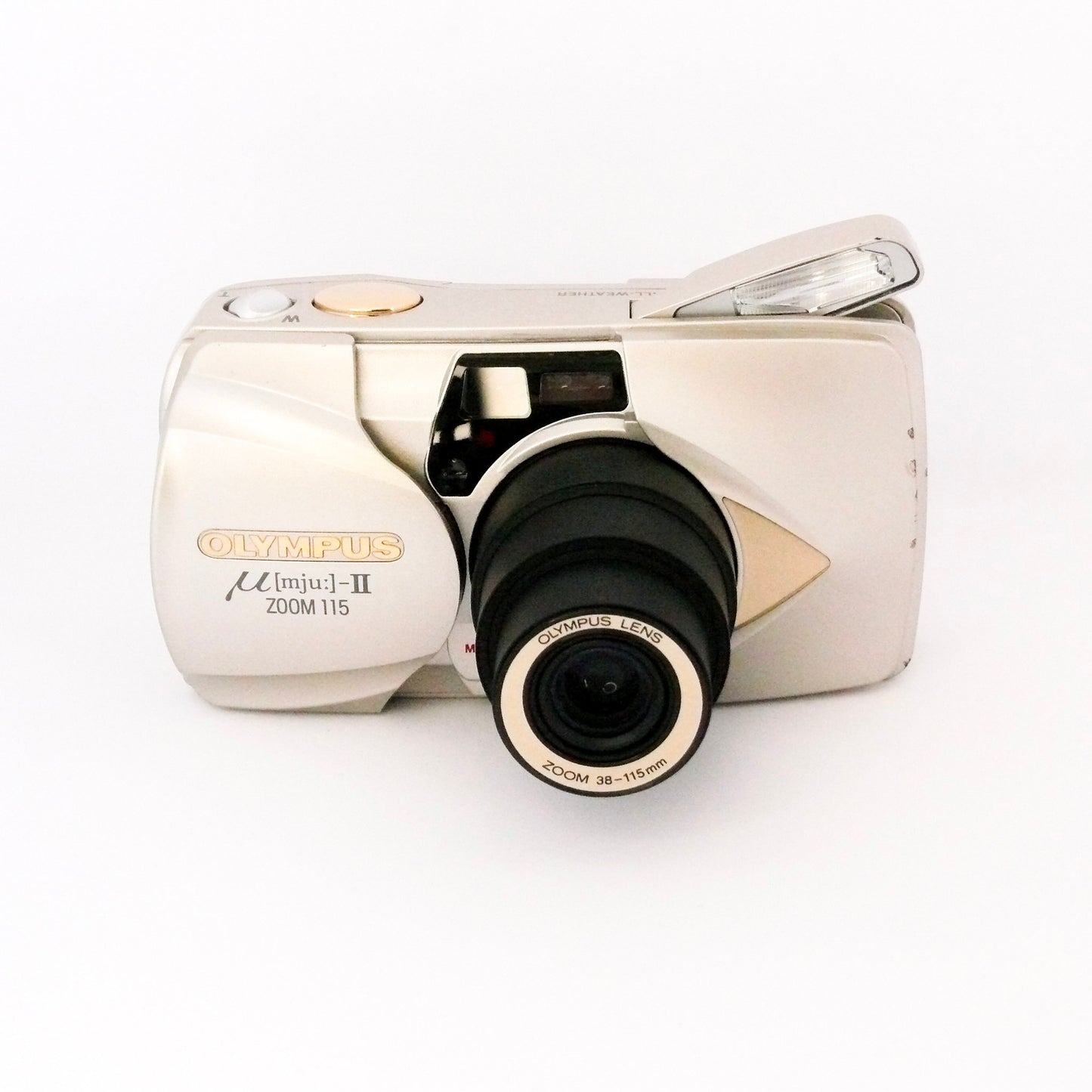 Olympus Mju Zoom 115 - Champagne Gold