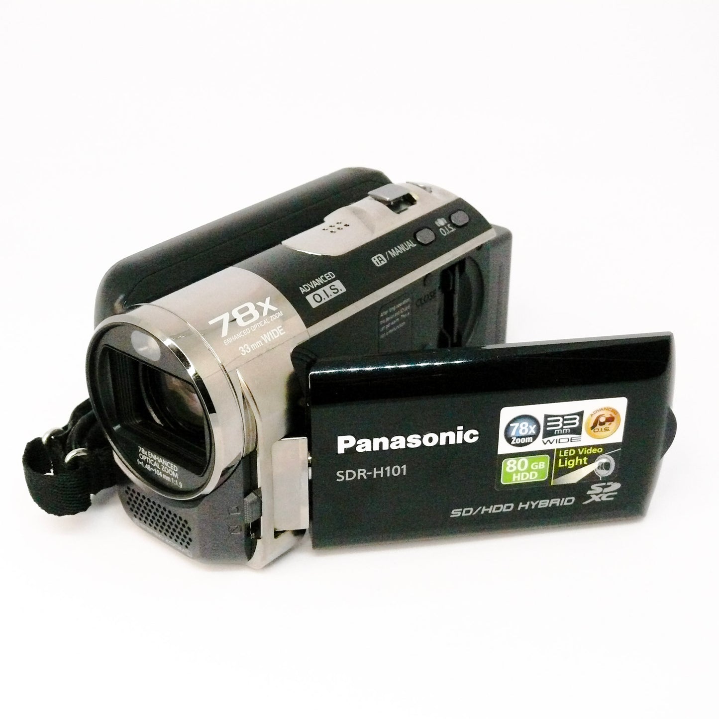 Panasonic SDR-H101 Video Camera Kit