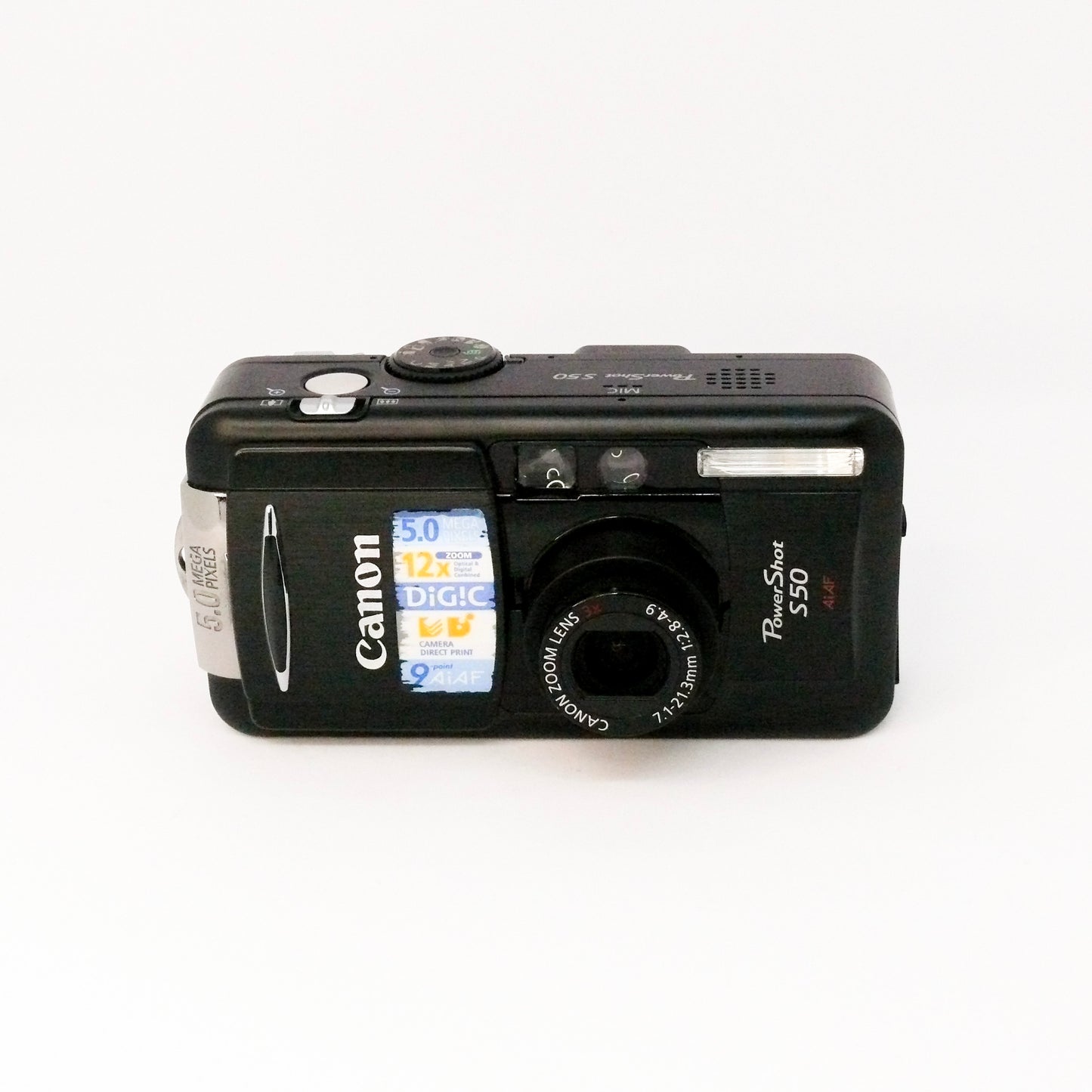 Canon Powershot S50