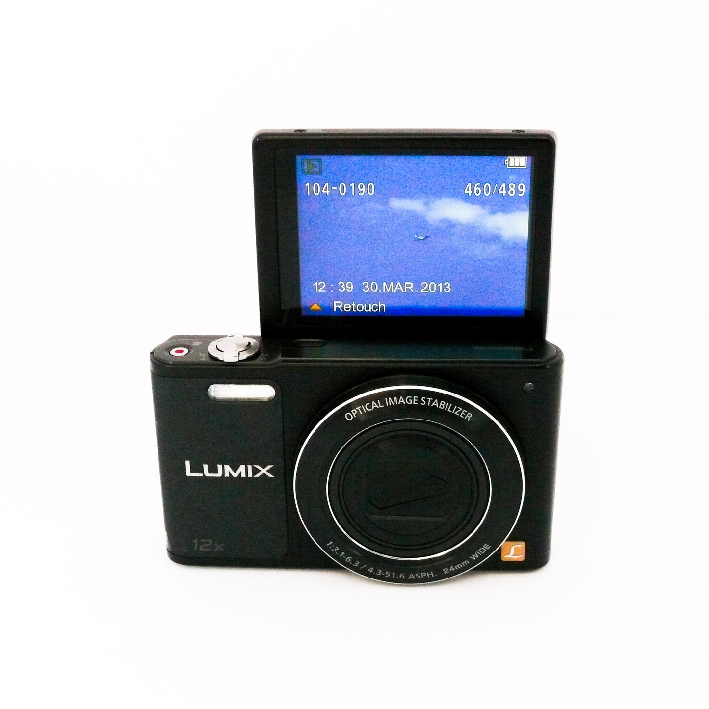 Panasonic LUMIX DMC-SZ10