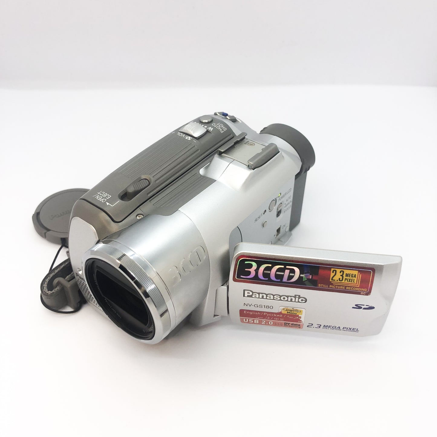 Panasonic NV-GS180 MiniDV Camcorder Kit