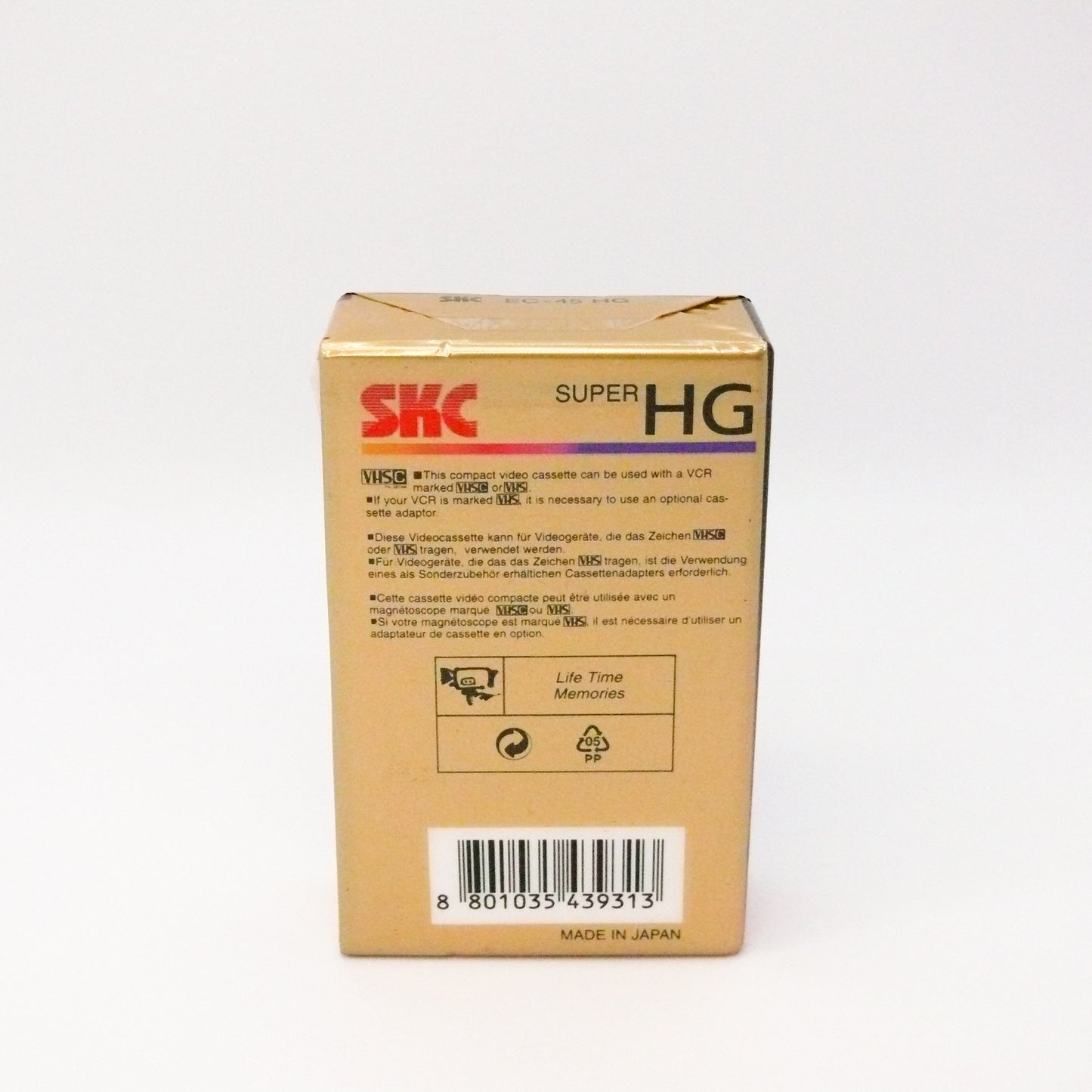 SKC Super HG EC-45 VHS