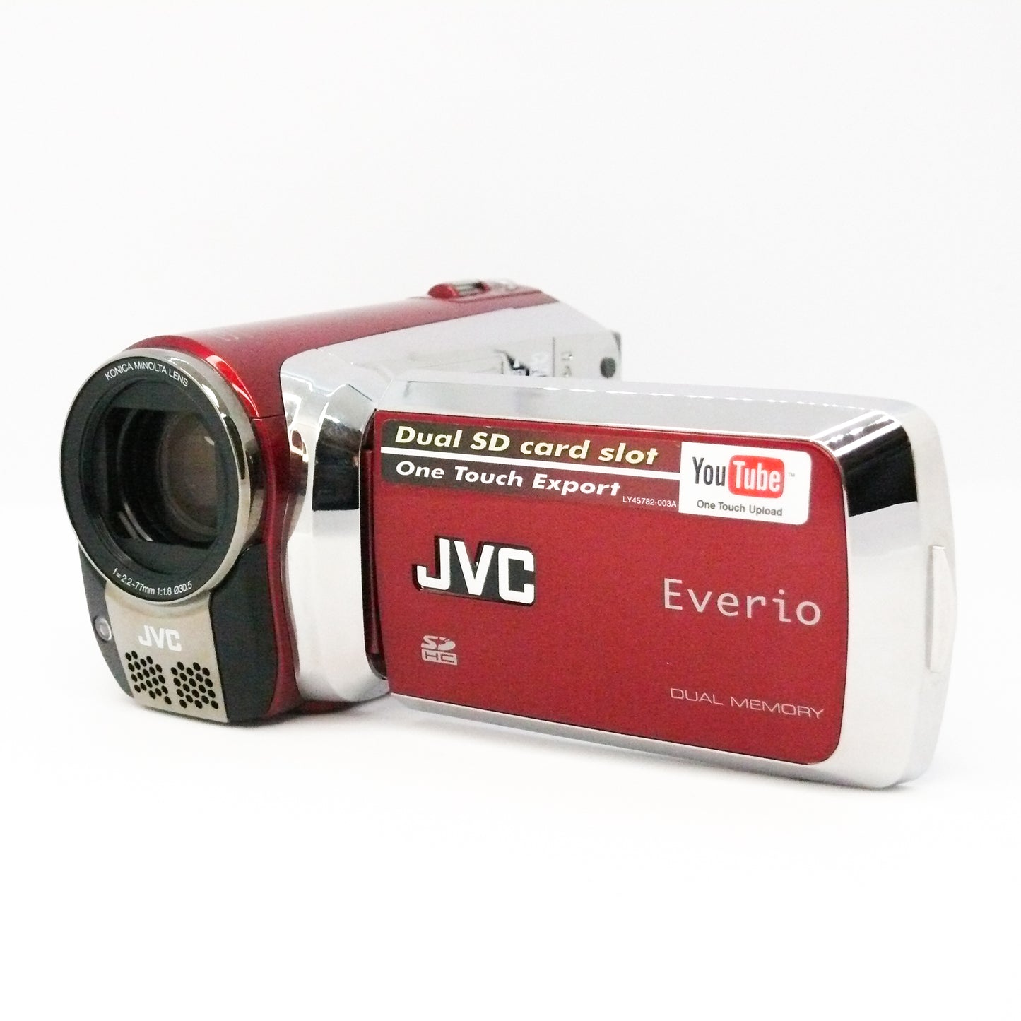 JVC Everio GZ-MS120RAA Camcorder