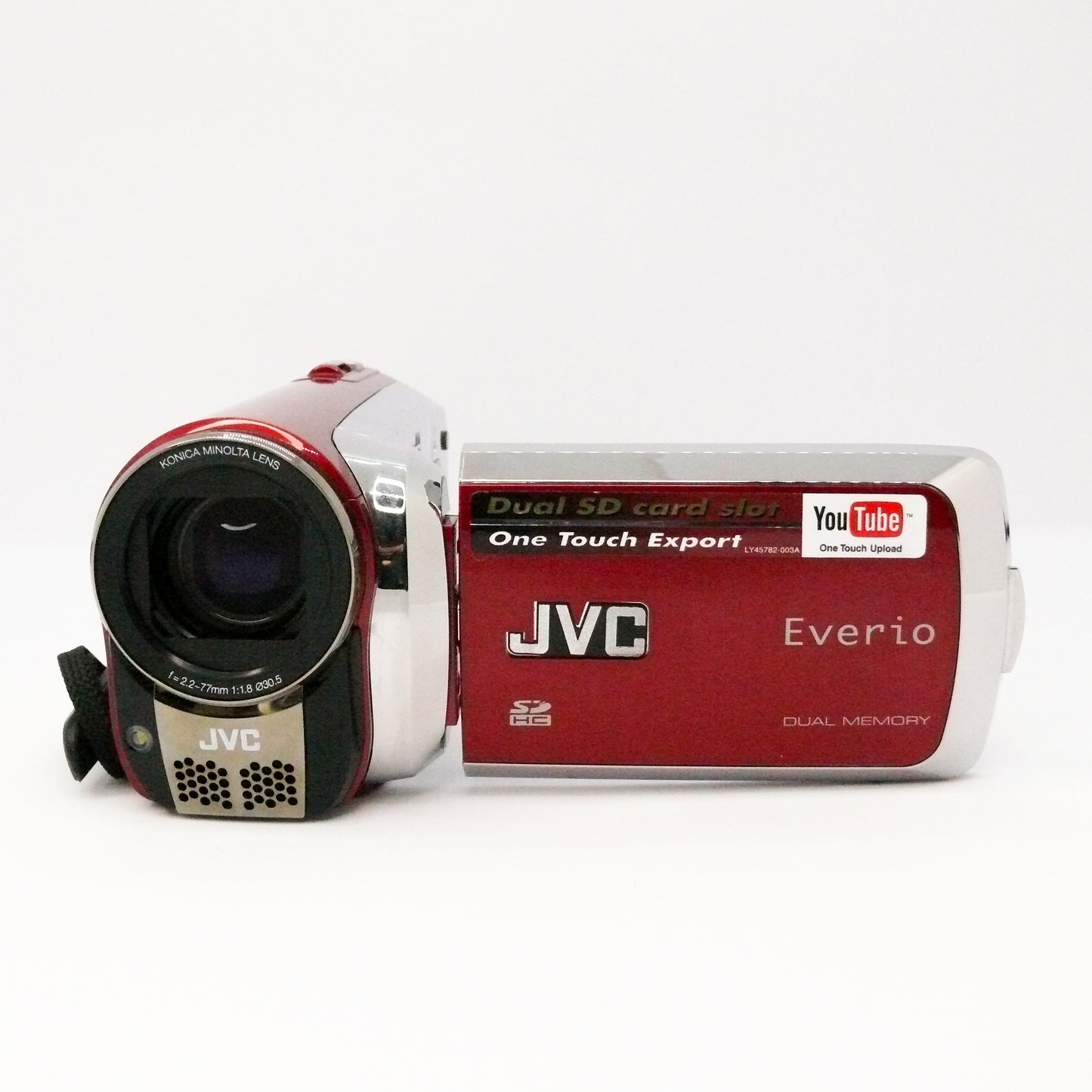 JVC Everio GZ-MS120RAA Camcorder