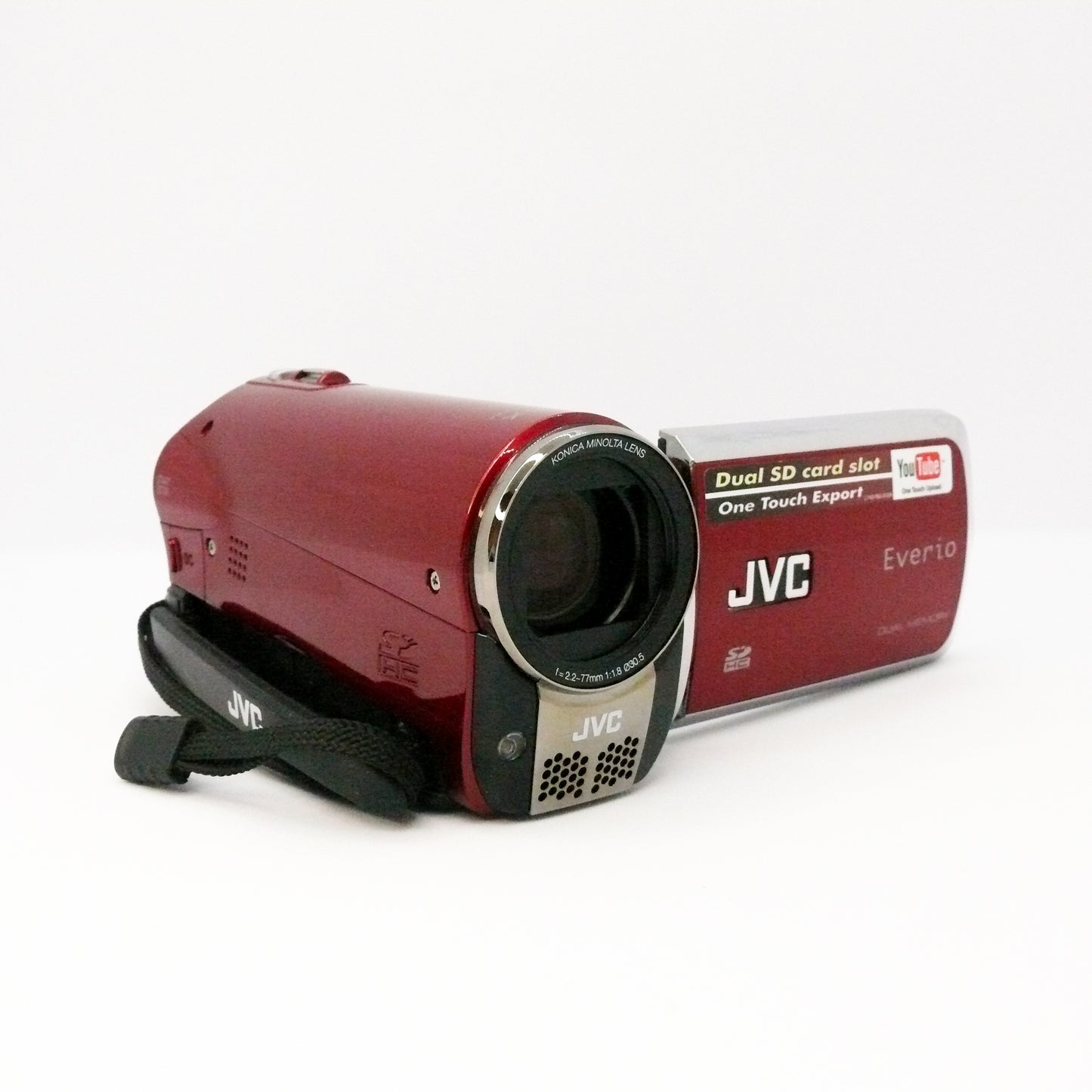 JVC Everio GZ-MS120RAA Camcorder