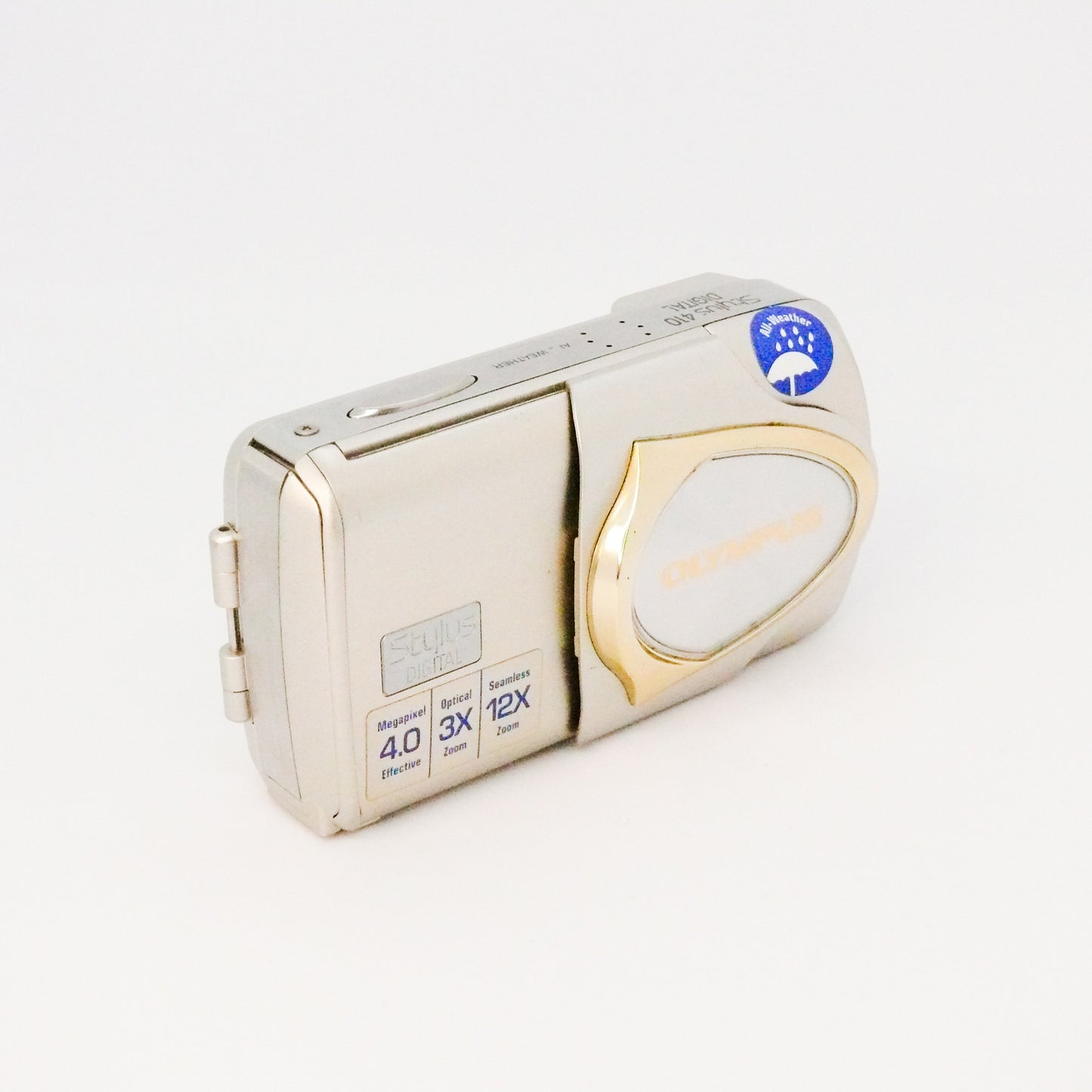 Olympus Stylus 410 Champagne Gold Kit