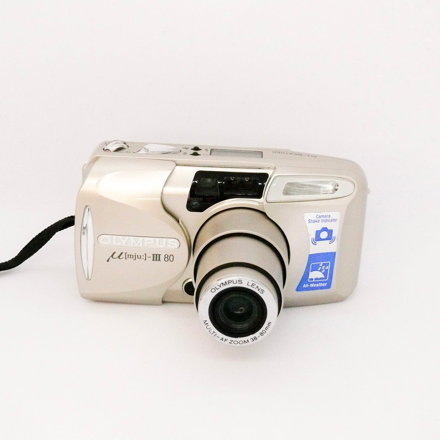 Olympus Mju III 80