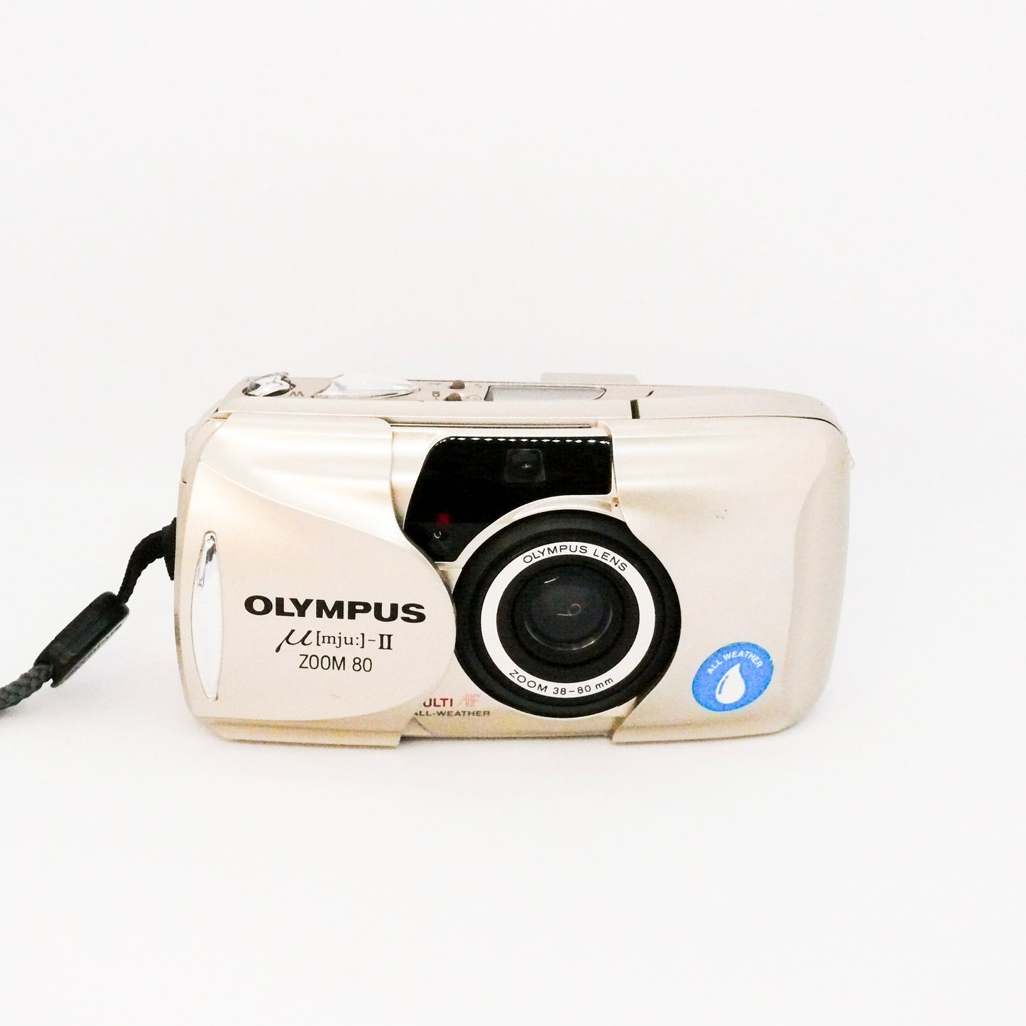 Olympus Mju II Zoom 80