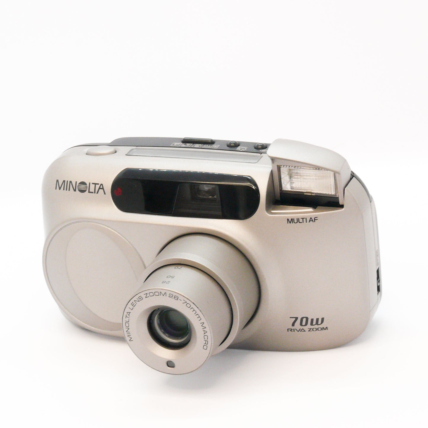 Minolta Riva Zoom 70W | Silver