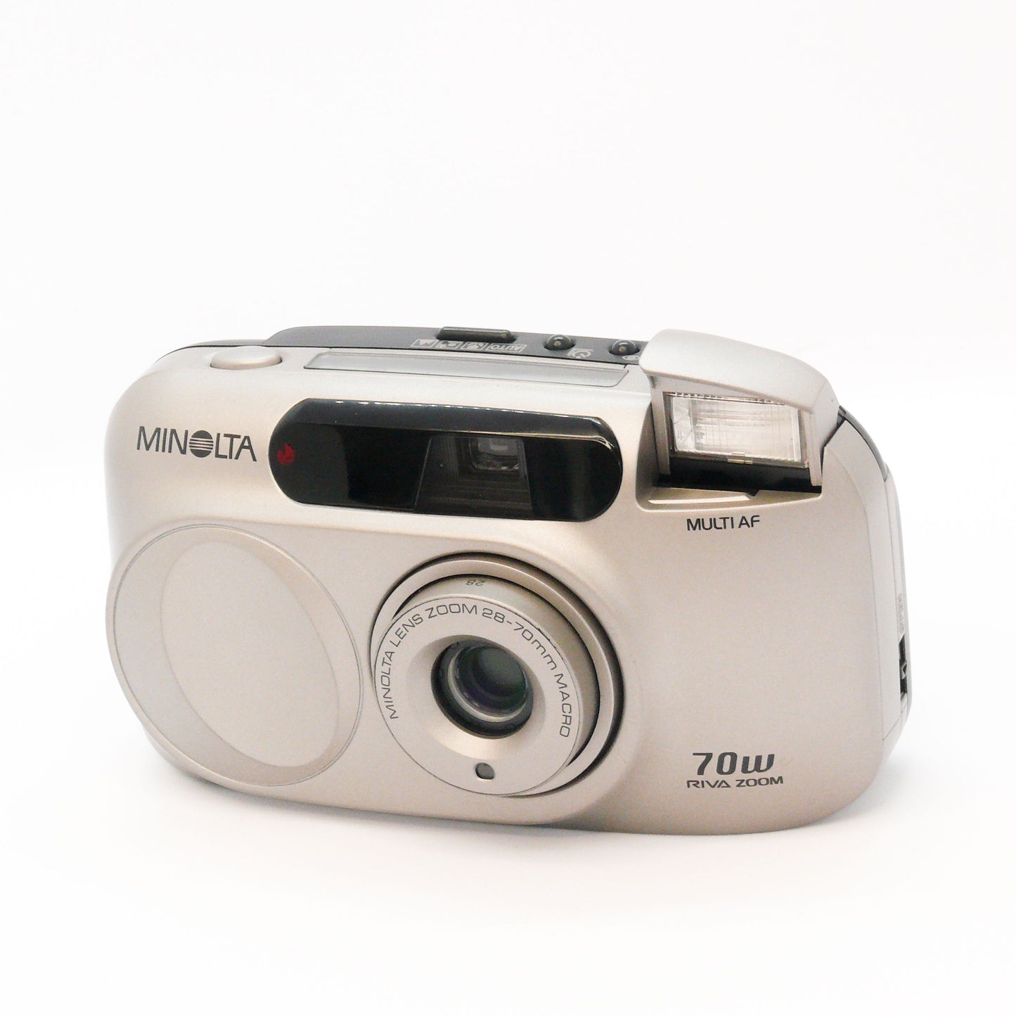 Minolta Riva Zoom 70W | Silver